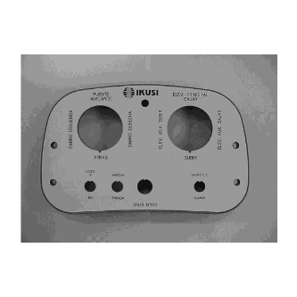 PS70 / 3 SM upper part